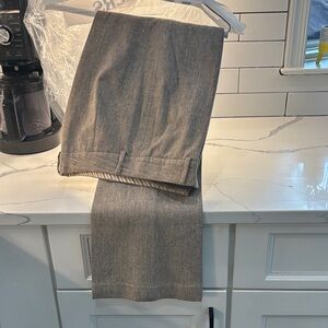 Banana Republic Tan Wool-Blend Trousers